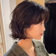 【U25限定】ボブカット＋パーマ