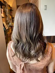 🌈カット＋リタッチカラー＋トリートメント＋マイクロバブルヘッドスパ=8800円