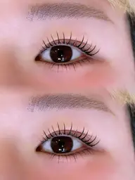 下まつげパーマ🎀⟡.·