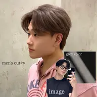 🇰🇷韓国風トレンドメンズカット+癒しヘッドスパ🧖💙