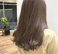 透明感カラー➕カット➕ファーストトリートメント