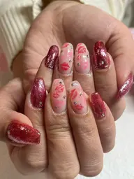 スカルプ🖐️ジェルスカルプ10本➕持ち込みデザイン(オフ別途)