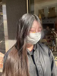 [少し雰囲気を変えたい方に🫧]前髪・顔周りカット✄﻿