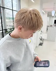 『⭐️メンズ限定クーポン🩵』ワンカラー＋ヘッドスパサービス💆‍♂️🫧