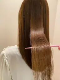 カット＋縮毛矯正＋炭酸泉＋トリートメント