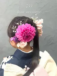 キッズ♡ヘアセット♡小学6年生まで