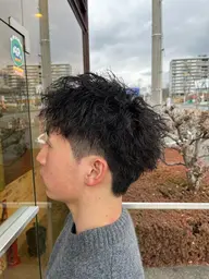 【新生活応援☆】清潔感UP!メンズカット+眉カット ¥6270→¥5500