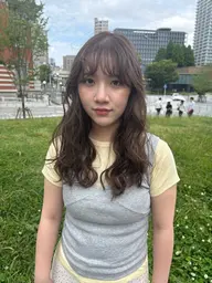 ケアブリーチを使ったダブルカラー🎀 ⸝⋆ ⸝⋆