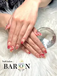 Hand💅モデル募集！！★持ち込みコース 120分★オフありの方(パーツ別途料金)　¥4000 180分