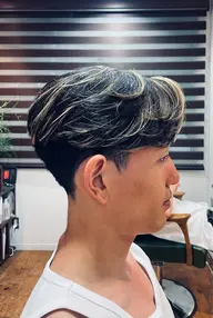 メンズカット➕ハイライト