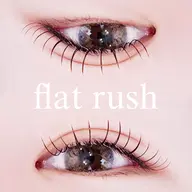 🩶🤍オフ無料🤍🩶100本マツエク👀(フラットラッシュorフラットマットラッシュ)+お仕上げコーティング付き