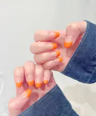 モデル価格‼️限定10名‼️フレンチネイル⏰120分✨《オフ込み》パラジェル使用