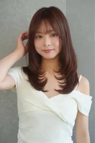 【🌸前日までの予約で割引き🌸】ワンカラー＋スチームで浸透させる1step 高保湿スチームトリートメント🌈＋巻き髪