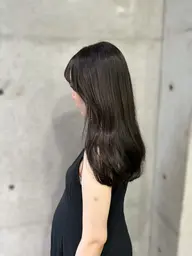 韓国トレンドレイヤーカット＋ケアカラー＋オージュアトリートメント