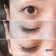 MIXラッシュ！フラットラッシュ80本+ボリュームラッシュ40束