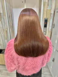 【🤍顧客様メニュー🤍】🌈🌹カット+内部補修トリートメント🌹🌈