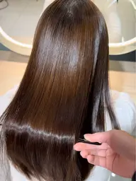 縮毛矯正＋カット＋ケアトリートメント