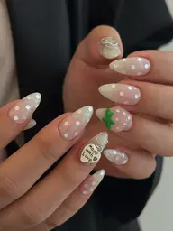 【オフあり】ワンホンネイル💖