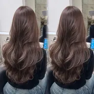 🩶꒰ ミニモ限定価格⭐️꒱🩶透明感カラー+2stepトリートメント