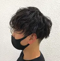 《！5月限定！》メンズカット＋パーマ＋眉カット🍜