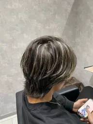 【メンズ限定】メッシュキャップハイライト