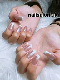 フレンチオフ込み¥5200  カラーフレンチも可能👍バーチャルフレンチは¥7000でのご案内です