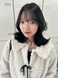 「人気メニュー🖤」似合わせカット、ワンカラー、大人気髪質改善tr