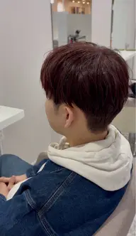 【メンズカット】【カラー】・トレンドスタイル・刈り上げ／マッシュ／センターパート