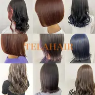 カット＋カラー＋イヤリングカラー(ケアブリーチ)＋HC付¥9900