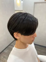 《！5月限定！》メンズカット＋ダウンパーマ＋眉カット＋保護トリートメント🐊