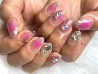 【ジェル◆オフ込み】ニュアンス/シンプルネイル 90分