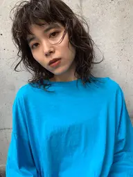 【パーマ、デジタルパーマ】似合わせカット＋パーマ＋トリートメント