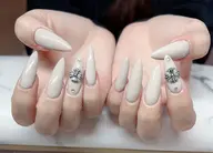 【チップNO.1】チップ長さだしワンカラー/ラメカラー／フラッシュ➡️7990￥🌸新規ソウフトジェルオフ無料🌸