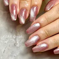 【オフ無しの方】流行りのマグネットジェルネイル