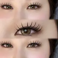 W flat lashes 100束