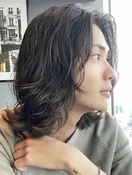 ✨ミニモメンズ5名様限定価格✨ロング・ミディアムカット 色気男子作りたい方はぜひ🤩