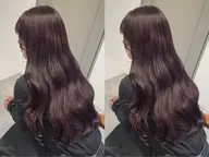 💐【パールプラチナトリートメント付🫧】ブリーチなしダブルカラー🤎