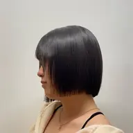 【パーマ落とし★】カット＋ストレートパーマ＋トリートメント付🦕