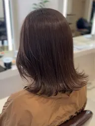 【学割U24】カット＋イルミナカラー＋アミートリートメント