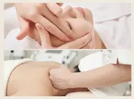 【小顔美肌毛穴洗浄＆上半身疲れ解消】小顔フェイシャル+リンパ 90分¥9800円