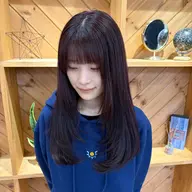 透明感カラー➕アマトラトリートメント✨