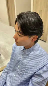 カット➕ナチュラルパーマ🌀