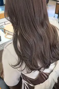 🩰限定メニュー🤍✳︎カット＋カラー＋保湿トリートメント(⚠ブリーチ不可) ︎胸下ロング料金＋¥500