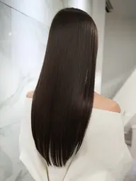 【艶サラ続く✨】髪質改善カラー💎