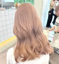 ブリーチダブルカラー💫➕Aujuaトリートメント🌟