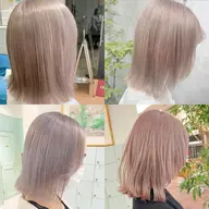 ⭐️人気NO.1メニュー！⭐口コミ投稿してくれる方限定！✨カット➕イルミナカラー➕艶トリートメント！ロング料金なし！🎉