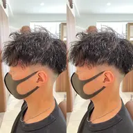 🏁毎朝をより楽に❕カット+ベーシックパーマ🏁