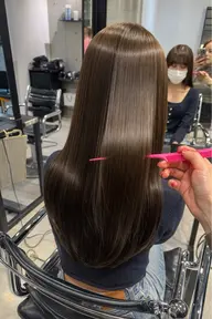 【髪質改善プレミアム】髪質改善カット×ダメージレス縮毛矯正×イルミナカラー×TOKIO