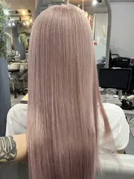 ✨極上のケアブリーチ込み✨ダメージ9割カットでイメチェンダブルカラー￥8900