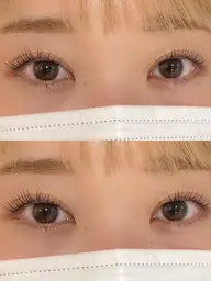 🤍パリジェンヌラッシュリフト🤍(エクステオフのある方は不可)トリートメント込☁🫧🤍